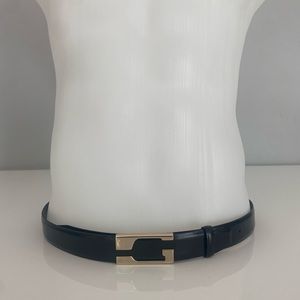 Gucci leather belt